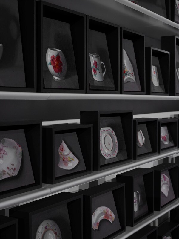 Josefina Guilisasti, The Duel, 2009 (detail)