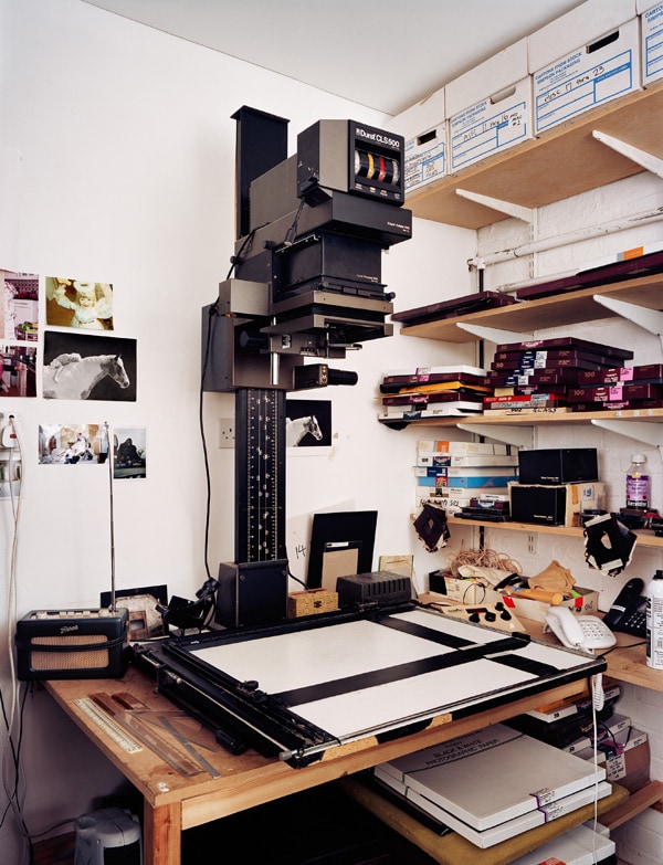 Robin Bell studio, Epirus Mews