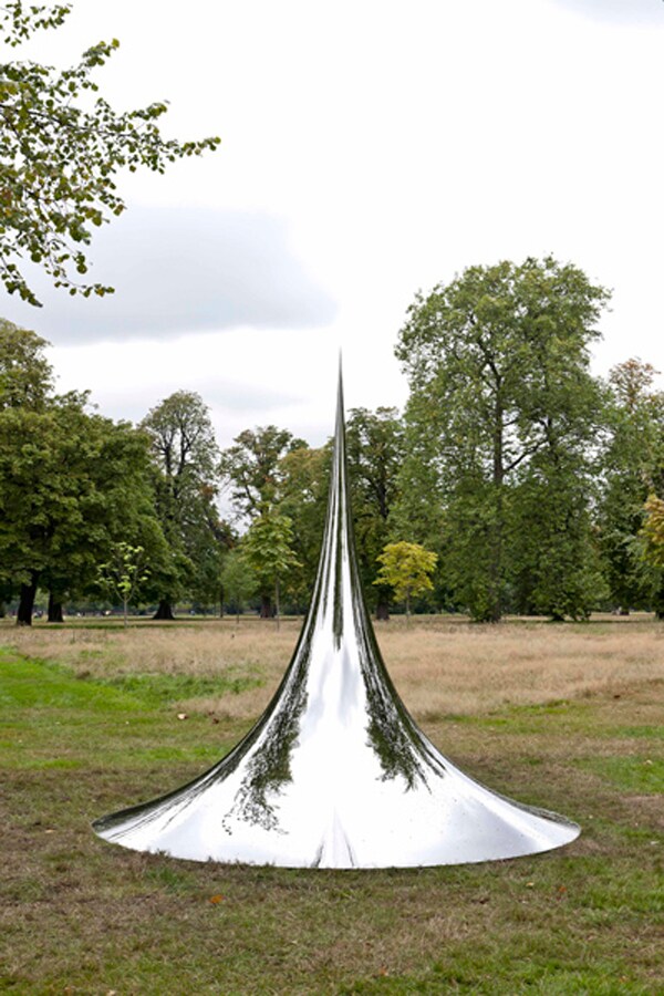 Non Object (Spire), 2006, Anish Kapoor