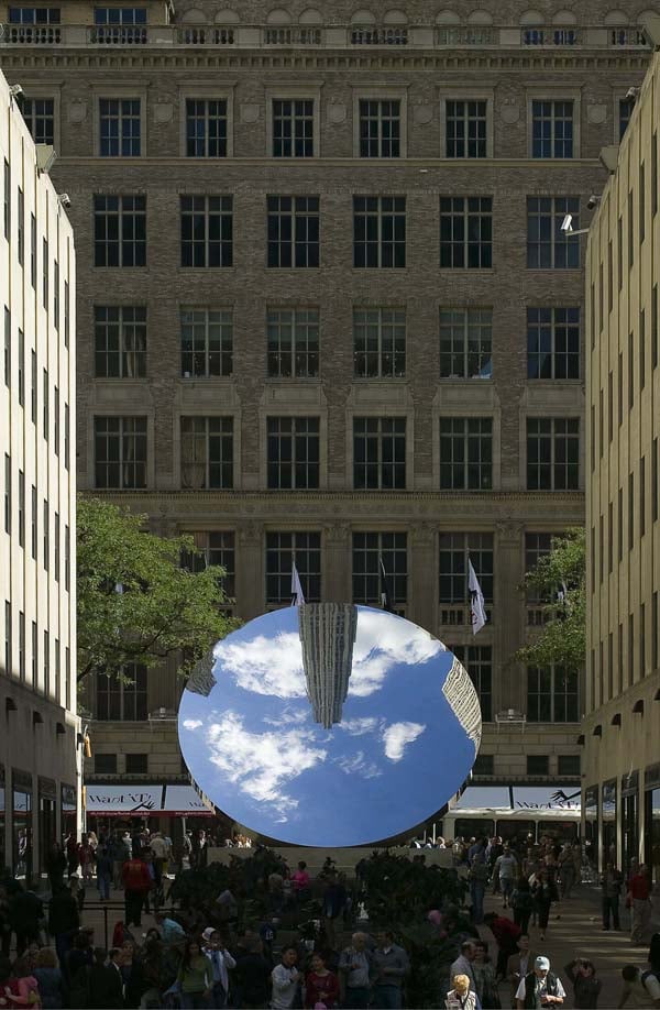 Sky Mirror, 2006, Anish Kapoor