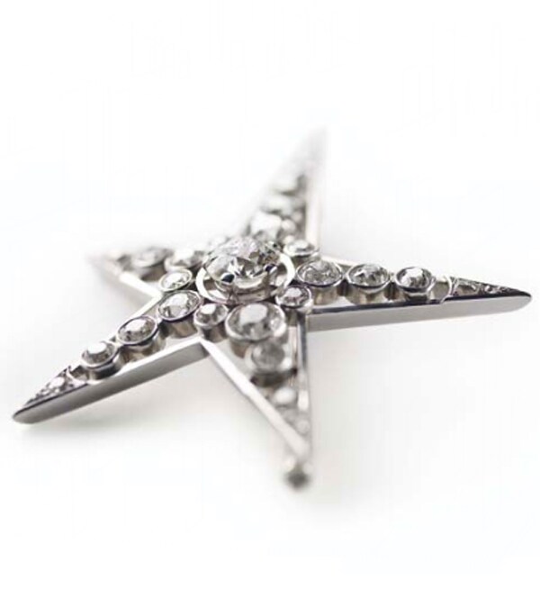 Com&#232;te brooch by Coco Chanel