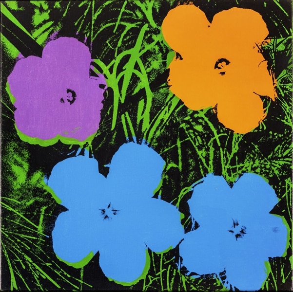 Andy Warhol, Flowers, 1964,