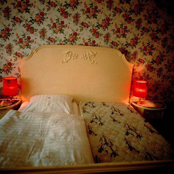 Wedding Bed, Pension N&#252;rnberger Eck, Berlin 1996 by Nan Gold