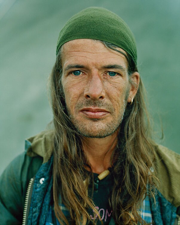Del, 2003, from The New Gypsies by Iain McKell