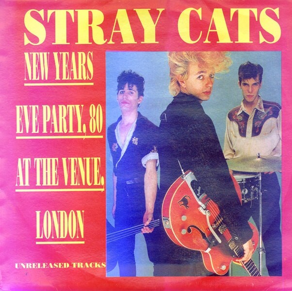 Stray Cats play Johnson&#39;s NYE party