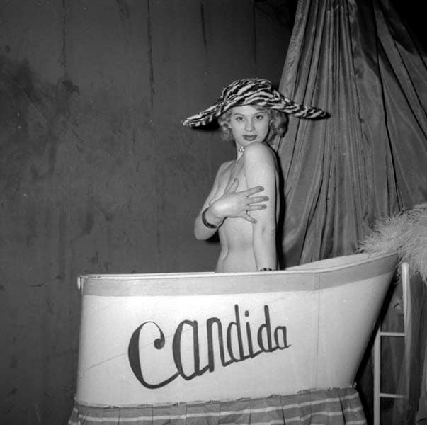 Archive images of Le Crazy Horse