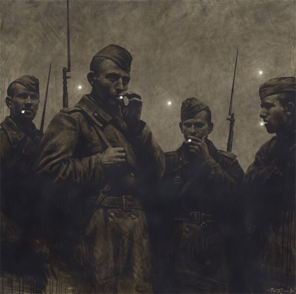 Rinat Voligamsi, Night: The Big Dipper,