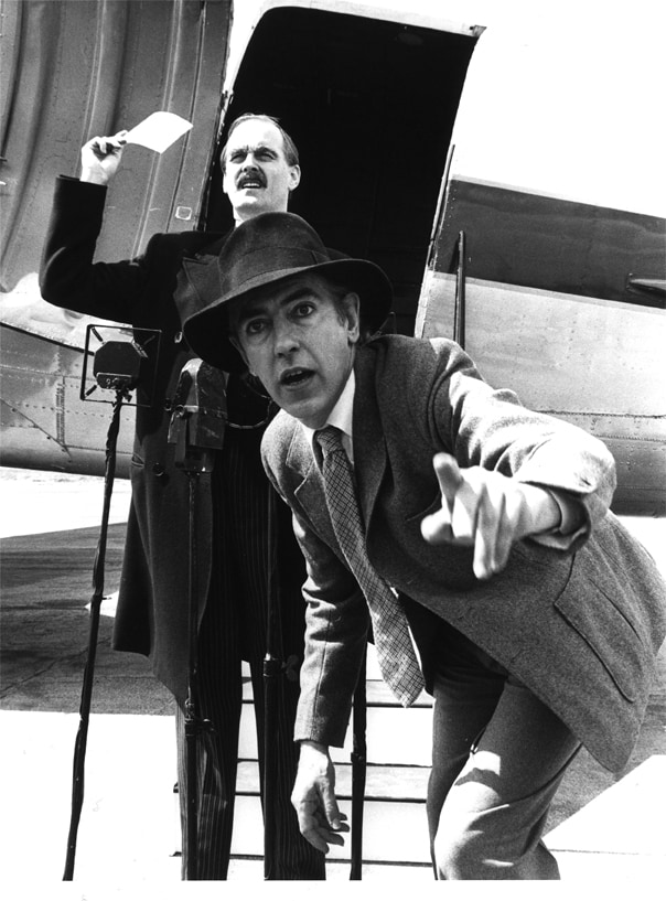 Peter Cook &amp; John Cleese in Peter Cook &amp; Co, 1980