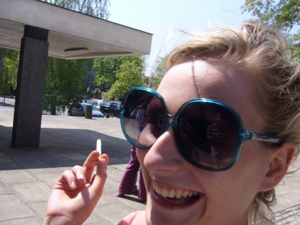 AnOther fashion editor Agata Belcen