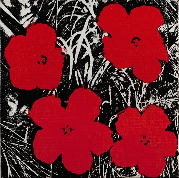 Andy Warhol, Flowers, 1965,