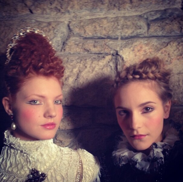 Chanel Metiers D&#39;Arts, Linlithgow Palace, 2012