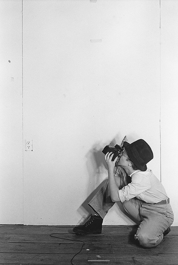 Cindy Sherman, Murder Mystery, 1976