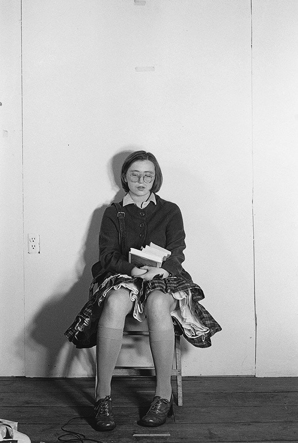 Cindy Sherman, Bus Riders, 1976