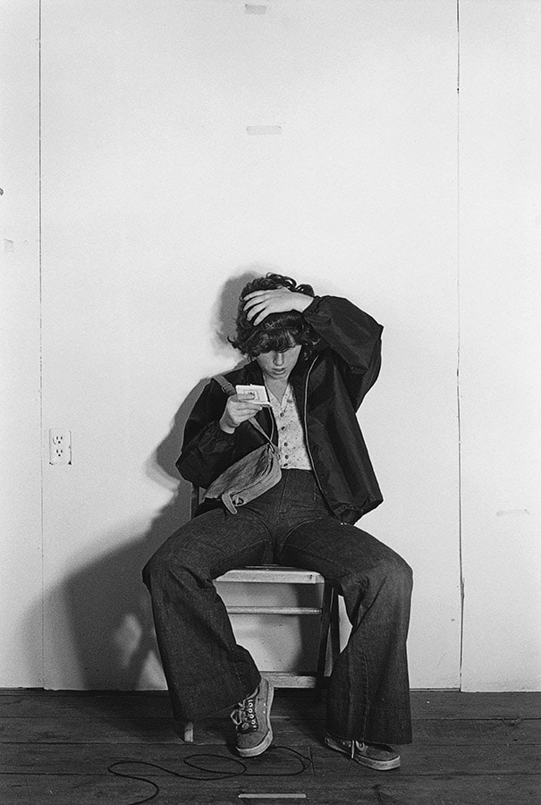Cindy Sherman, Bus Riders, 1976