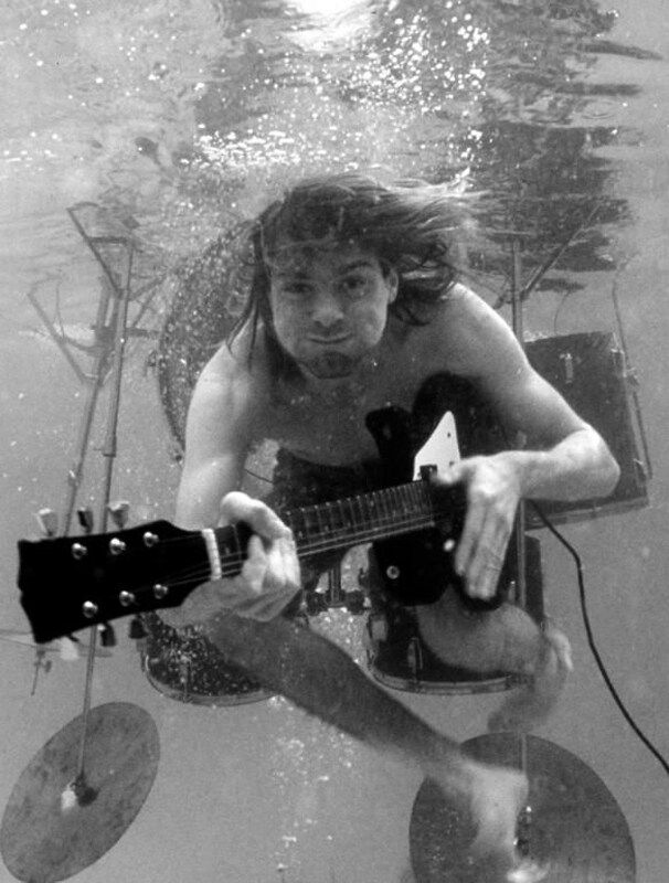 Kurt Cobain, Nevermind, 1991