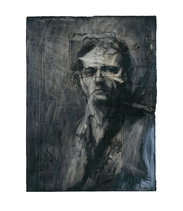 Frank Auerbach, Self-Portrait, 1958