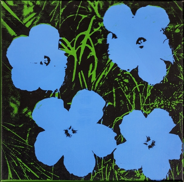 Andy Warhol, Flowers, 1964,