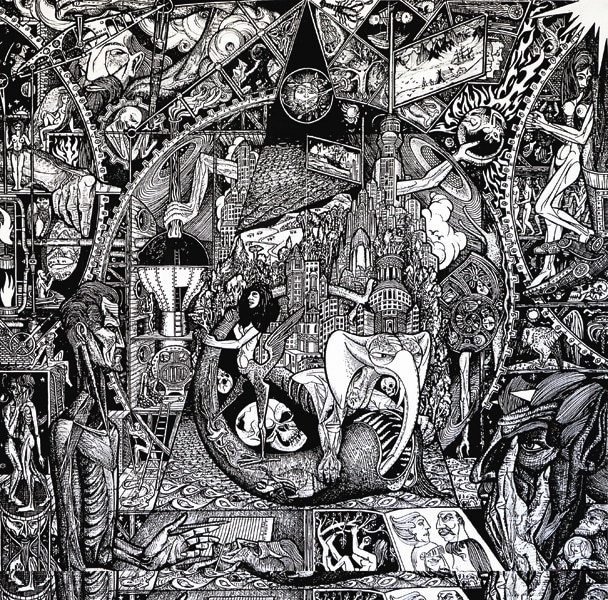 Faust in his Study, 1958