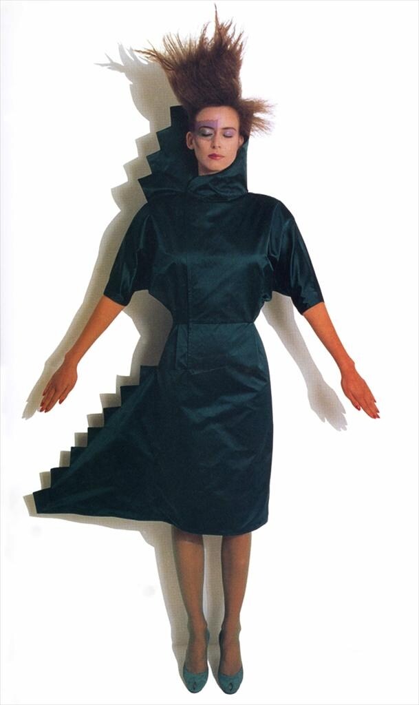 Cinzia Ruggeri, Homage to L&#233;vi-Strauss dress A/W collection 