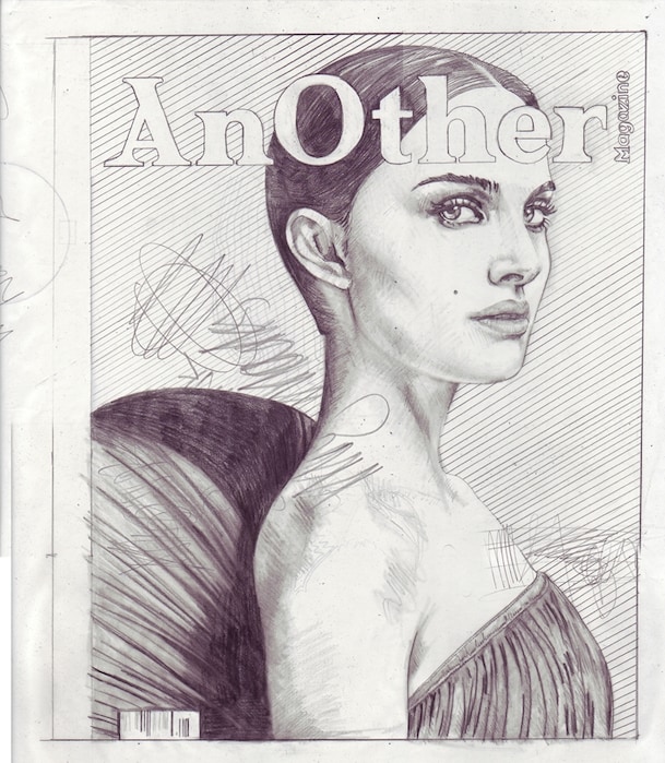 Cover 56, AnOther A/W09 Natalie Portman cover