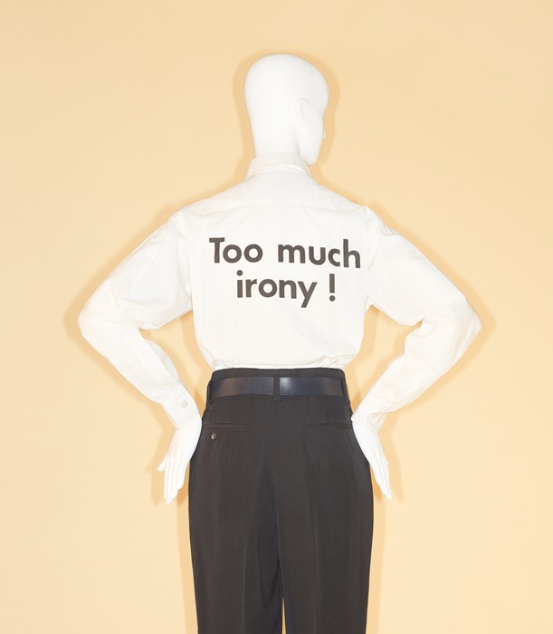 26. Shirt,FrancoMoschino,Spring1991