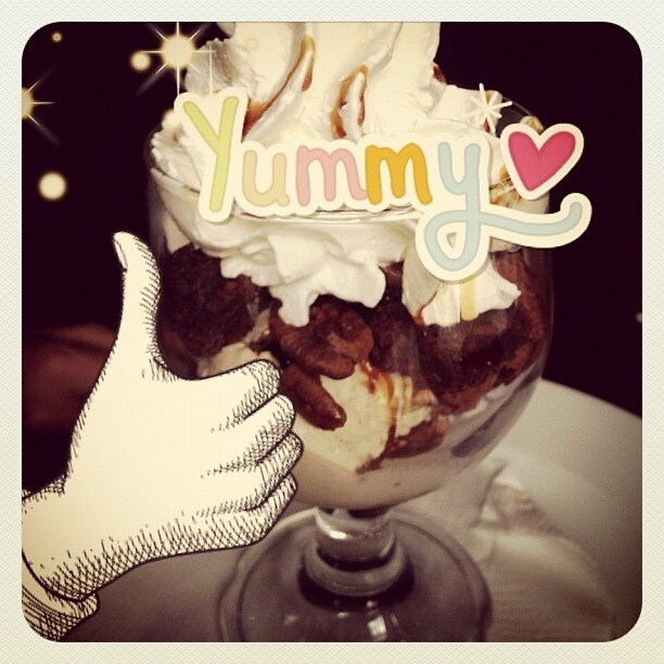 An ice cream pick-me-up, Paris S/S13