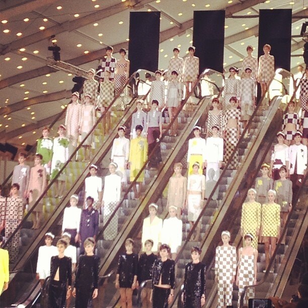 Louis Vuitton Finale, Paris S/S13