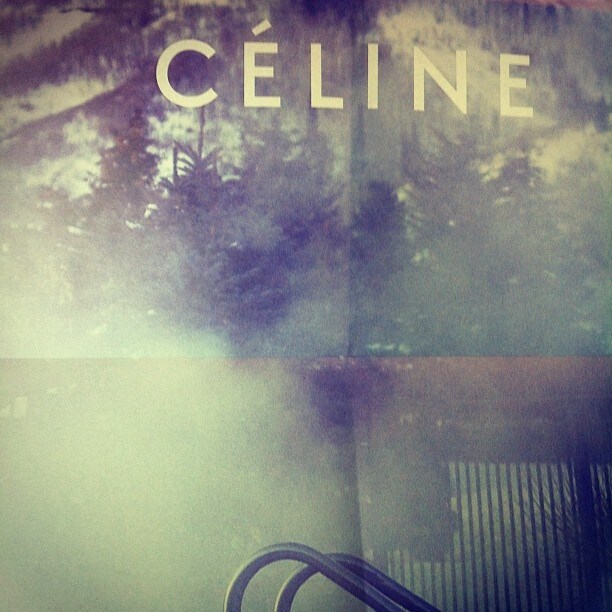 Celine poster