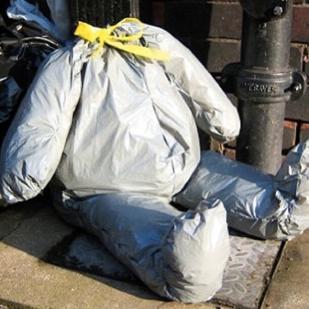 Bin Bag Bear