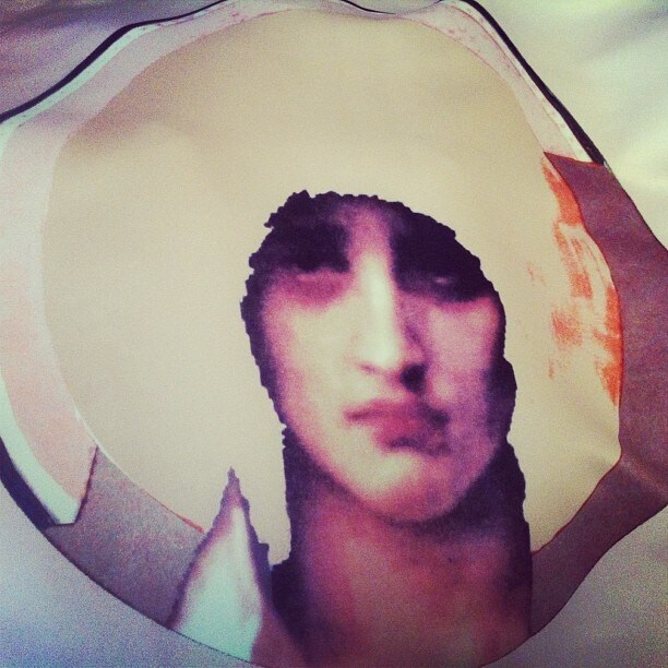 Givenchy S/S13 Menswear print