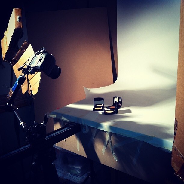 Behind the Scenes of Chanel Les Beiges for AnOther