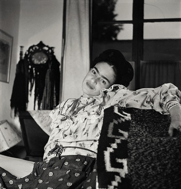 Frida Kahlo in Mexico City, 1951