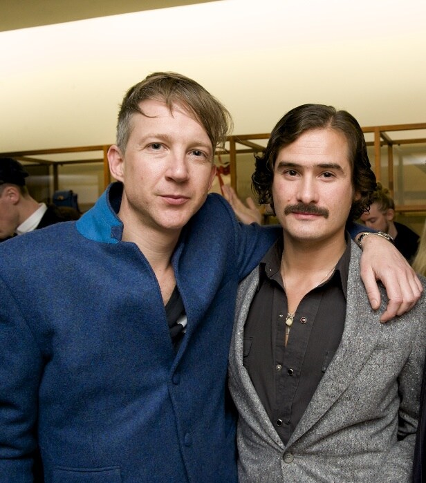 Jefferson Hack and Ben Cobb