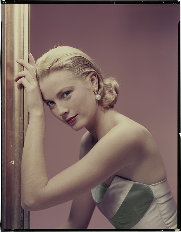 Grace Kelly, 1955, for Cosmopolitan