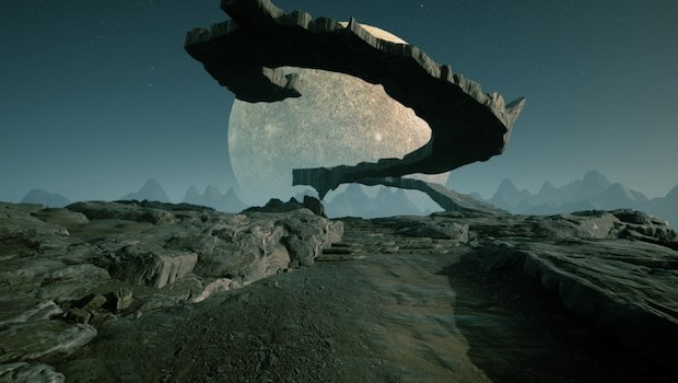 Carlo Rambaldi Alien Perspective