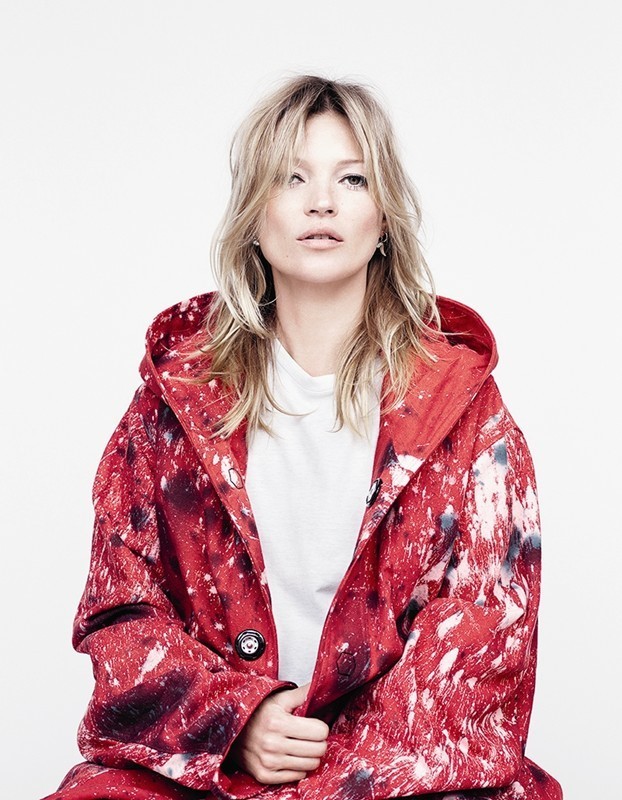 Kate Moss in Raf Simons/Sterling Ruby for AnOther Magazine
