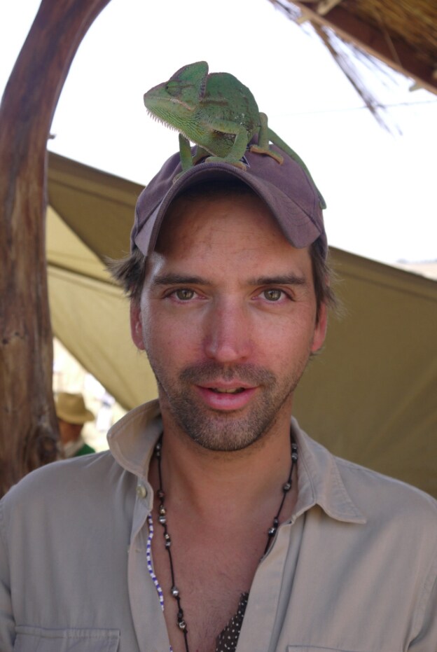 Another Man creative director Alister Mackie