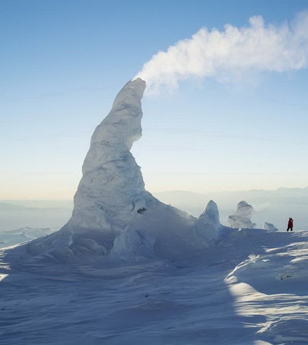 Mount Erebus: A Tale of Ice and Fire | AnOther