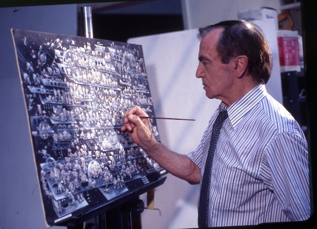 Carlo Rambaldi Alien Perspective