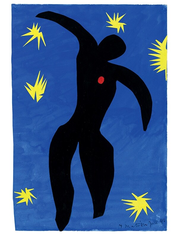 Henri Matisse, Icarus, 1946