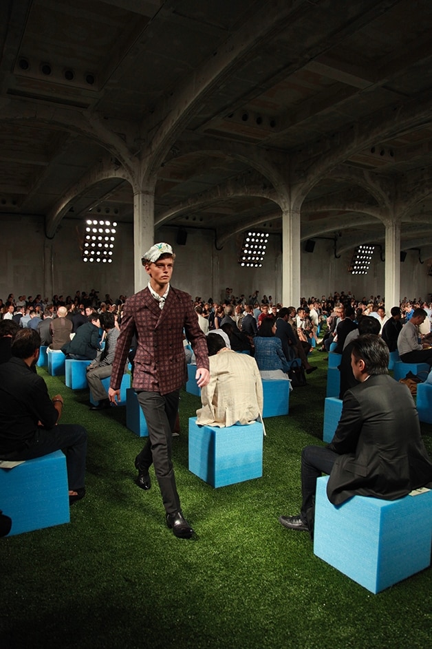 Prada S/S12 Menswear