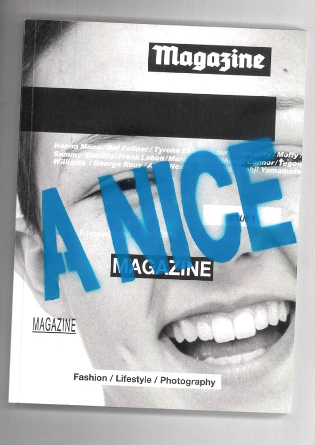 A Nice Magazine by Hanna Moon (2014)