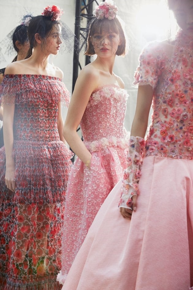 Chanel SS18 Haute Couture Netflix documentary 7 Days Out