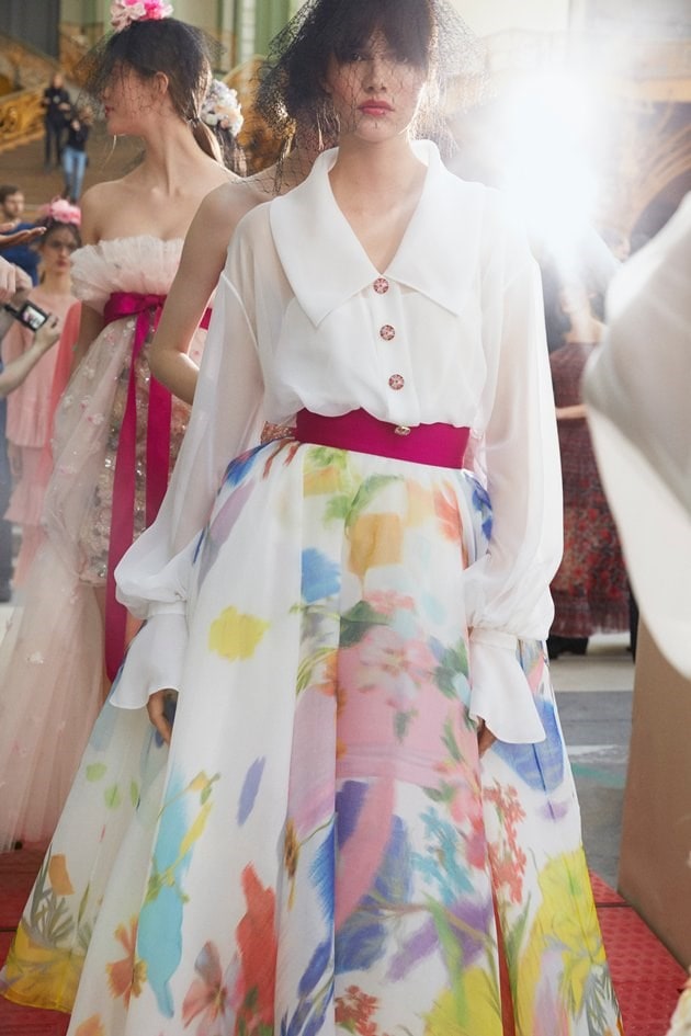 Chanel SS18 Haute Couture Netflix documentary 7 Days Out