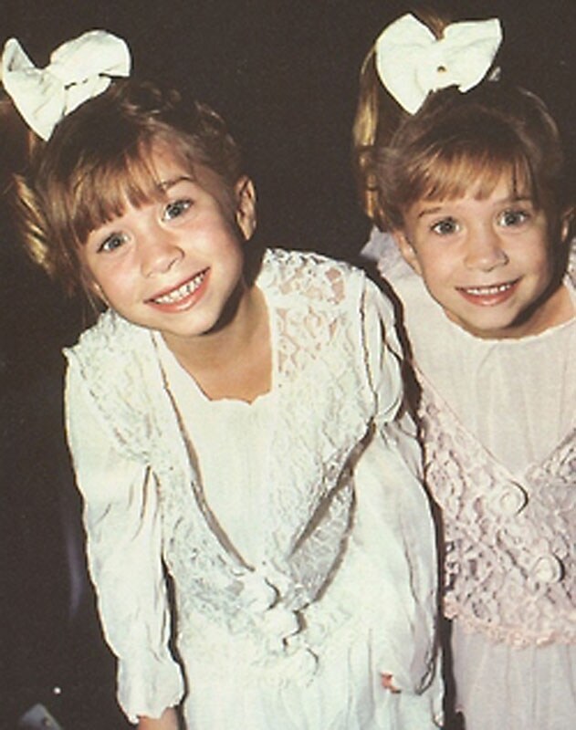 Mary-Kate and Ashley Olsen