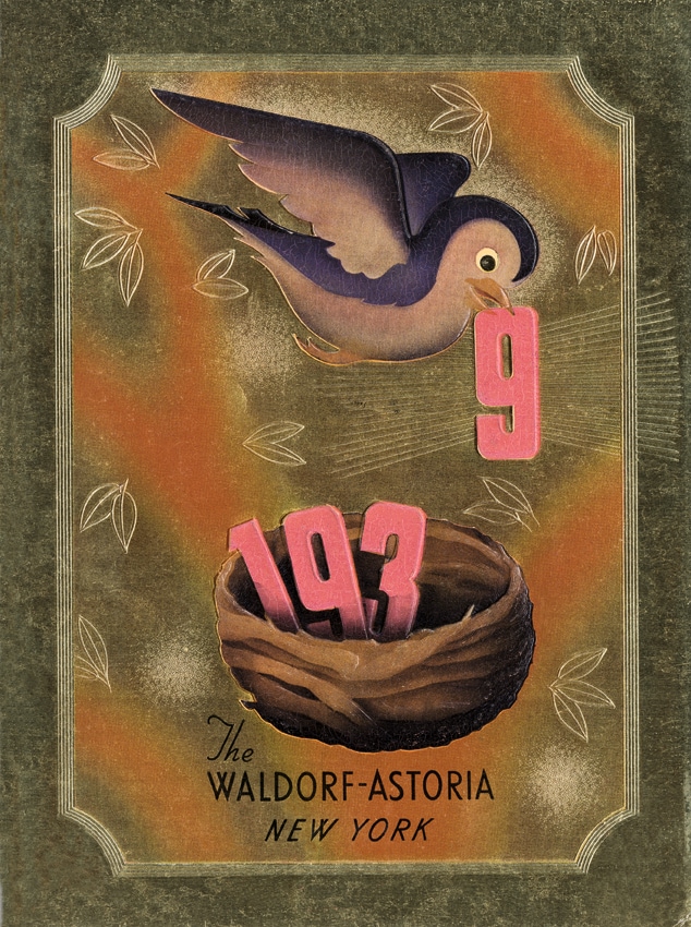 The Waldorf-Astoria, 1939, New York, New York (Private Colle