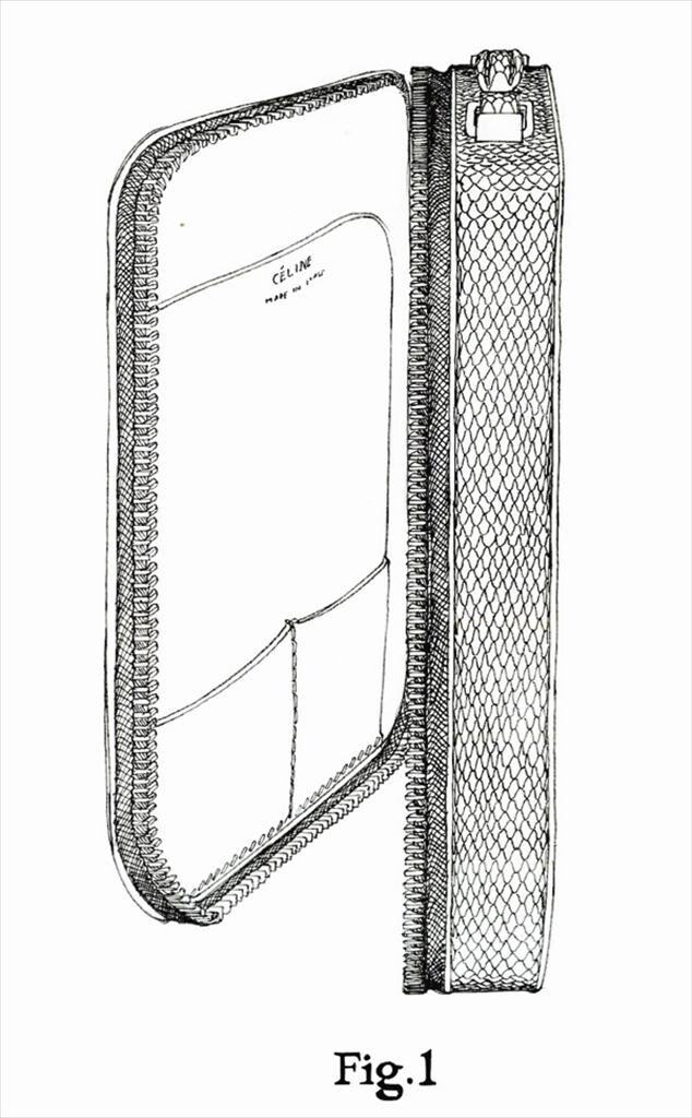 C&#233;line iPad Box, Winter 2011 (Fig. 1)