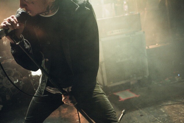 Frank Carter, London, December 2010