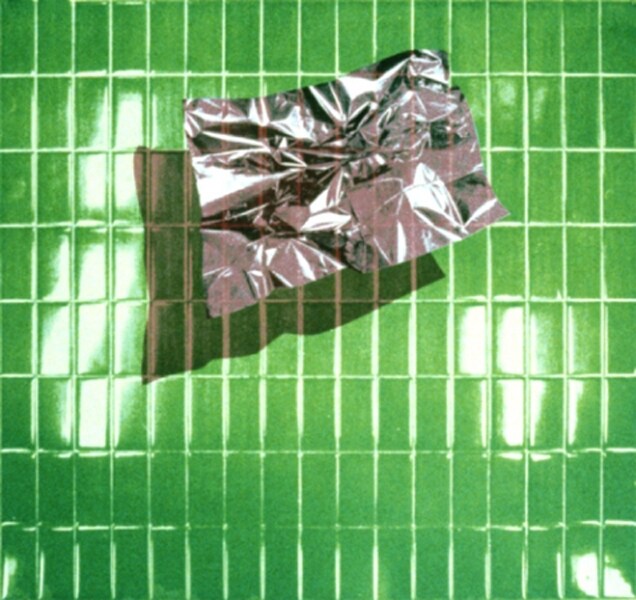 Red Cellophane by Tim Mara, 1980