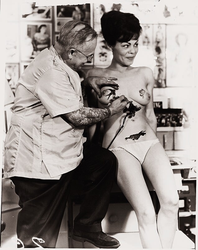 Doc Forbes and Bunny, Vancouver, Canada, 1960s